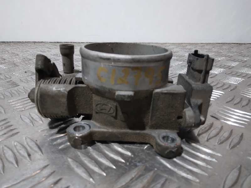 Recambio de caja mariposa para hyundai matrix (fc) 1.6 cat referencia OEM IAM 3517022600  