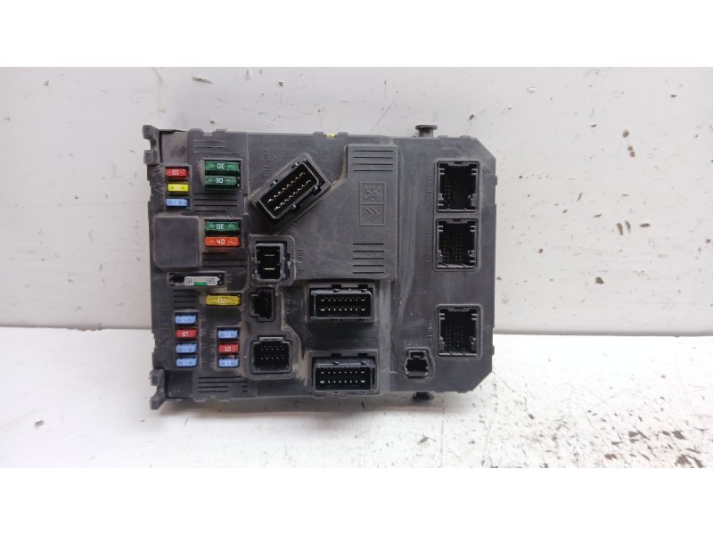 Recambio de centralita bsi para peugeot 1007 (km_) 1.4 hdi referencia OEM IAM 9659579180  