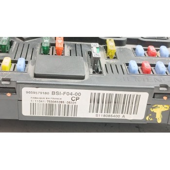 Recambio de centralita bsi para peugeot 1007 (km_) 1.4 hdi referencia OEM IAM 9659579180  