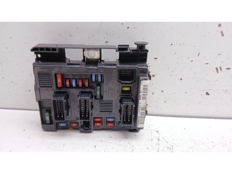 Recambio de centralita bsm para peugeot 1007 (km_) 1.4 hdi referencia OEM IAM 9650618380  