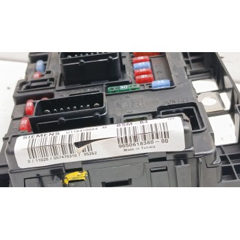 Recambio de centralita bsm para peugeot 1007 (km_) 1.4 hdi referencia OEM IAM 9650618380  