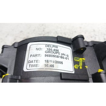 Recambio de motor cierre centralizado delantero izquierdo para peugeot 1007 (km_) 1.4 hdi referencia OEM IAM 9680508180  