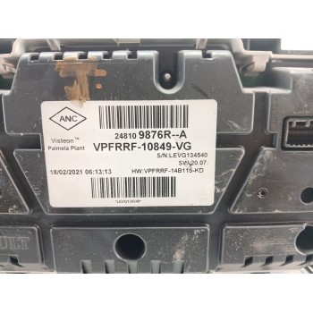 Recambio de cuadro instrumentos para fiat talento furgoneta (296_) 2.0 ecojet referencia OEM IAM 248109876RA  