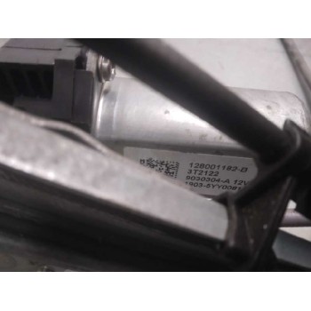 Recambio de elevalunas delantero derecho para renault kangoo furgón profesional referencia OEM IAM 128001182B 2 PINES 