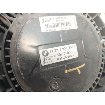 Recambio de electroventilador para bmw 5 (e60) 525 i referencia OEM IAM 67326931231  