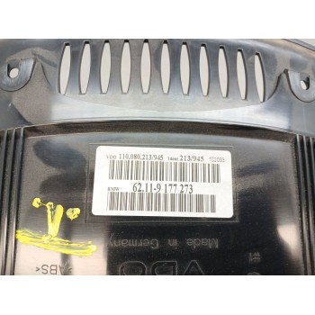 Recambio de cuadro instrumentos para bmw 5 (e60) 525 i referencia OEM IAM 51456976421 62119177273 