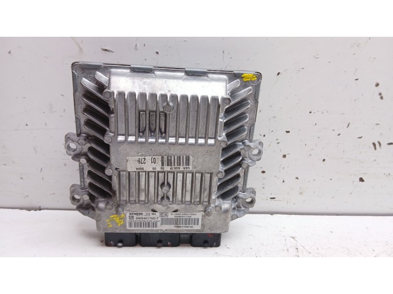 Recambio de centralita motor uce para peugeot 1007 (km_) 1.4 hdi referencia OEM IAM 9659317280 9647568180 5ws40175d