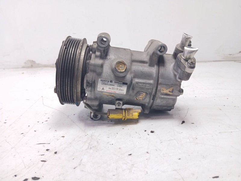 Recambio de compresor aire acondicionado para peugeot 1007 (km_) 1.4 hdi referencia OEM IAM 9655191680  
