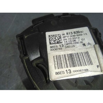 Recambio de potenciometro pedal para citroën c3 picasso seduction referencia OEM IAM 9681383980 9681383980 6 PINS
