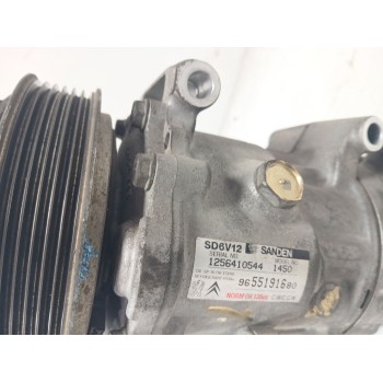 Recambio de compresor aire acondicionado para peugeot 1007 (km_) 1.4 hdi referencia OEM IAM 9655191680  