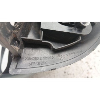 Recambio de retrovisor derecho para peugeot 1007 (km_) 1.4 hdi referencia OEM IAM 12364260d  