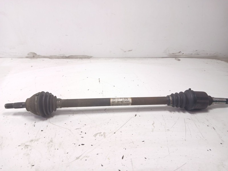 Recambio de transmision delantera derecha para peugeot 1007 (km_) 1.4 hdi referencia OEM IAM 9652371880  