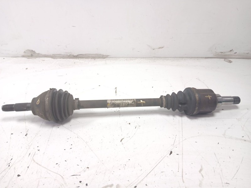 Recambio de transmision delantera izquierda para peugeot 1007 (km_) 1.4 hdi referencia OEM IAM 9652371980  