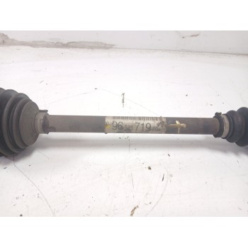 Recambio de transmision delantera izquierda para peugeot 1007 (km_) 1.4 hdi referencia OEM IAM 9652371980  