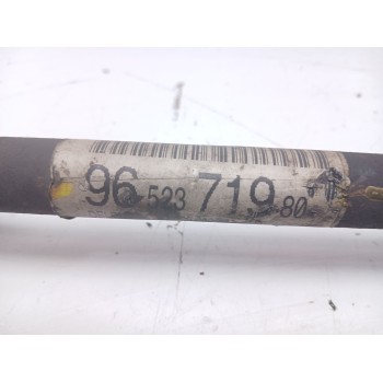 Recambio de transmision delantera izquierda para peugeot 1007 (km_) 1.4 hdi referencia OEM IAM 9652371980  