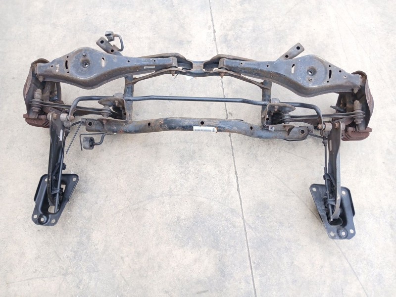 Recambio de puente trasero para volkswagen golf vi (5k1) 1.4 tsi referencia OEM IAM 1K0505315BM  