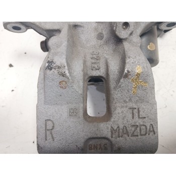 Recambio de pinza freno trasera derecha para mazda cx-5 (kf) 2.2 d referencia OEM IAM KAY02661XA  
