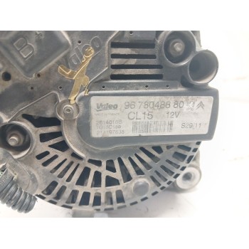 Recambio de alternador para peugeot 207/207+ (wa_, wc_) 1.4 hdi referencia OEM IAM 9678048880  