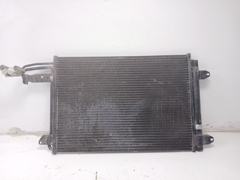Recambio de condensador / radiador aire acondicionado para volkswagen golf vi (5k1) 1.6 tdi referencia OEM IAM 1k0820411Q  
