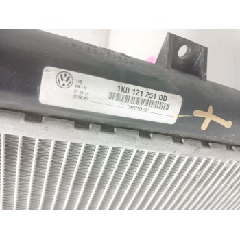 Recambio de radiador agua para volkswagen golf vi (5k1) 1.6 tdi referencia OEM IAM 1k0121251DD  