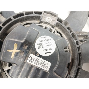 Recambio de electroventilador para opel vivaro c furgoneta (k0) 2.0 referencia OEM IAM 9834296080  