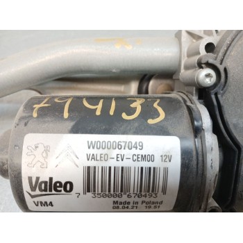 Recambio de motor limpia delantero para opel vivaro c furgoneta (k0) 2.0 referencia OEM IAM w000067049  