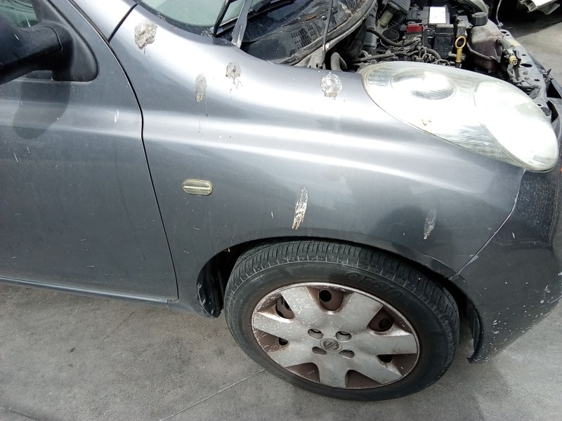Recambio de aleta delantera derecha para nissan micra iii (k12) 1.5 dci referencia OEM IAM 63100AX630  