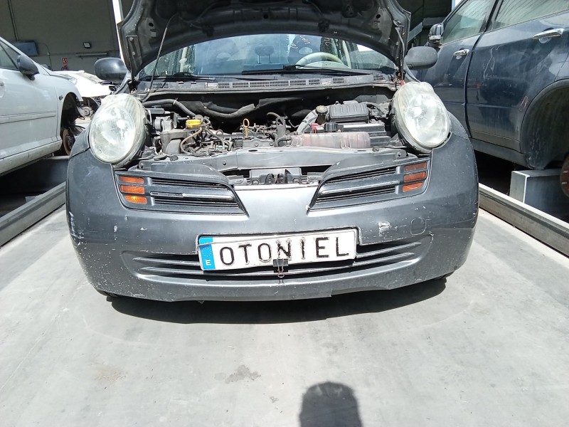 Recambio de paragolpes delantero para nissan micra iii (k12) 1.5 dci referencia OEM IAM 62022AX640  