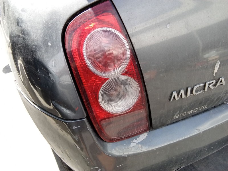 Recambio de piloto trasero izquierdo para nissan micra iii (k12) 1.5 dci referencia OEM IAM 26555AX720  