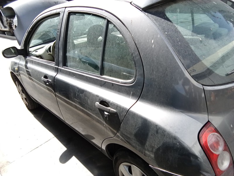 Recambio de puerta trasera izquierda para nissan micra iii (k12) 1.5 dci referencia OEM IAM 82101AX130  