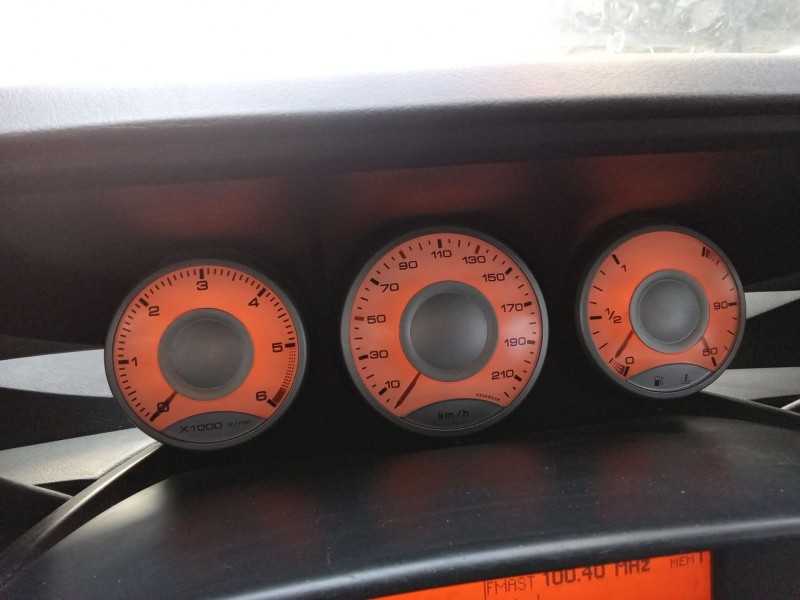 Recambio de cuadro instrumentos para peugeot 807 (eb_) 2.0 hdi referencia OEM IAM 8220YV / 610578  