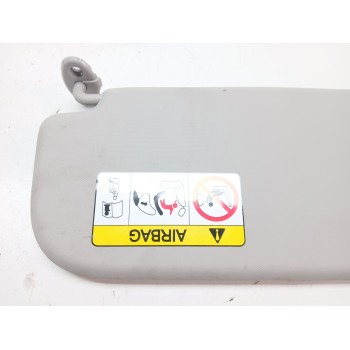 Recambio de parasol derecho para maxus edeliver 3 furgoneta electric referencia OEM IAM C00197700  