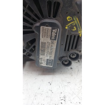 Recambio de alternador para peugeot 1007 (km_) 1.4 hdi referencia OEM IAM 9646476280 2542925a tg15c054