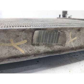 Recambio de radiador agua para land rover discovery 2.7 td v6 cat referencia OEM IAM ETP10111  