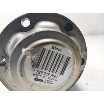 Recambio de transmision trasera izquierda para bmw 5 (e60) 520 i referencia OEM IAM 7529216  