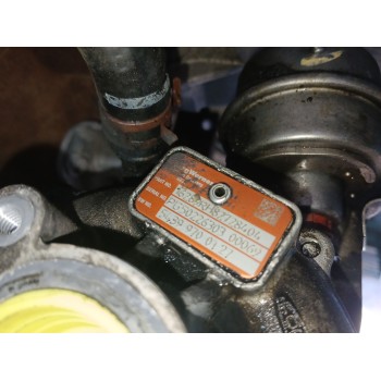 Recambio de motor completo para dacia lodgy (js_) 1.5 dci referencia OEM IAM K9KR846 100010458R 8201704064