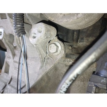 Recambio de motor completo para dacia lodgy (js_) 1.5 dci referencia OEM IAM K9KR846 100010458R 8201704064