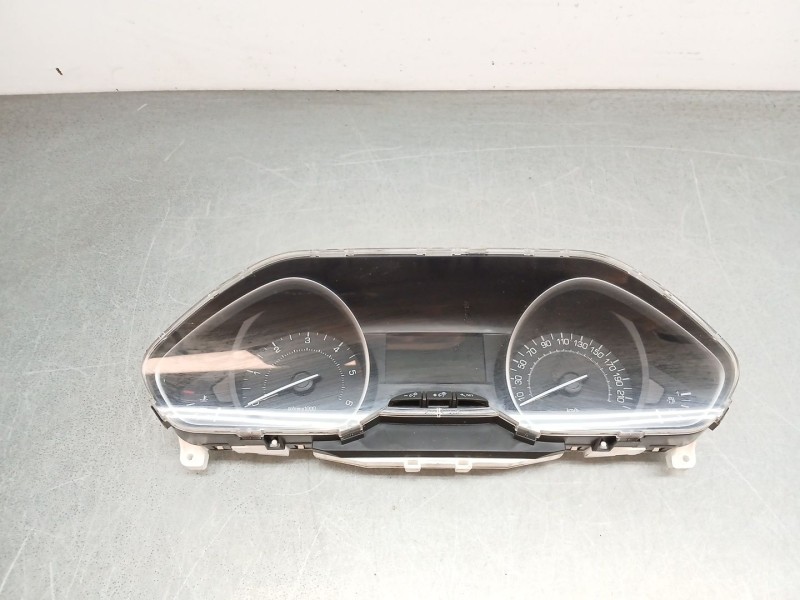 Recambio de cuadro instrumentos para peugeot 2008 i (cu_) 1.6 bluehdi 100 referencia OEM IAM 981384898001  