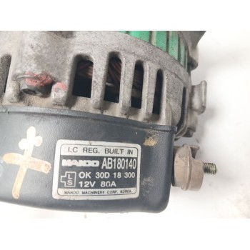 Recambio de alternador para kia shuma ii (fb) 1.6 referencia OEM IAM AB180140  