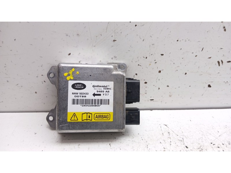 Recambio de centralita airbag para land rover discovery 2.7 td v6 cat referencia OEM IAM 9489a8 nnw502433 