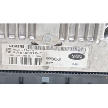Recambio de centralita motor uce para land rover discovery 2.7 td v6 cat referencia OEM IAM nnn500560 5ws40061f 
