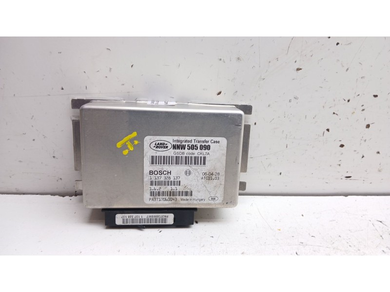 Recambio de centralita cambio automatico para land rover discovery 2.7 td v6 cat referencia OEM IAM nnw505090 1137328137 