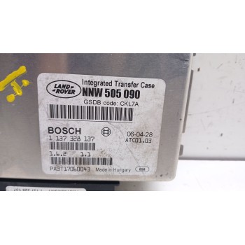 Recambio de centralita cambio automatico para land rover discovery 2.7 td v6 cat referencia OEM IAM nnw505090 1137328137 