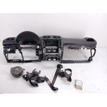 Recambio de kit airbag para volkswagen golf vi (5k1) 1.6 tdi referencia OEM IAM 5K0880201AA81U 5K1857001B 5K0880204A