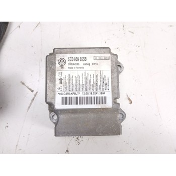 Recambio de kit airbag para volkswagen golf vi (5k1) 1.6 tdi referencia OEM IAM 5K0880201AA81U 5K1857001B 5K0880204A