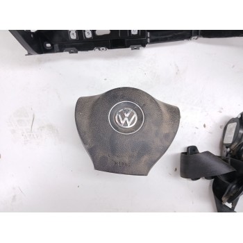 Recambio de kit airbag para volkswagen golf vi (5k1) 1.6 tdi referencia OEM IAM 5K0880201AA81U 5K1857001B 5K0880204A