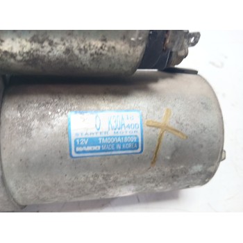 Recambio de motor arranque para kia shuma ii (fb) 1.6 referencia OEM IAM TM000A18001  