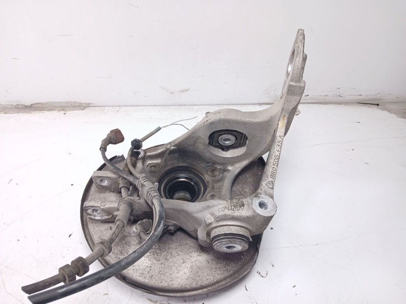 Recambio de mangueta trasera izquierda para audi q5 (8r) 2.0 tdi (125kw) referencia OEM IAM 8R0505435A  