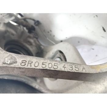 Recambio de mangueta trasera izquierda para audi q5 (8r) 2.0 tdi (125kw) referencia OEM IAM 8R0505435A  