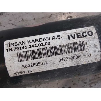 Recambio de transmision central para iveco daily furgón fg 33 s ... v batalla 3000 referencia OEM IAM 5802805012  